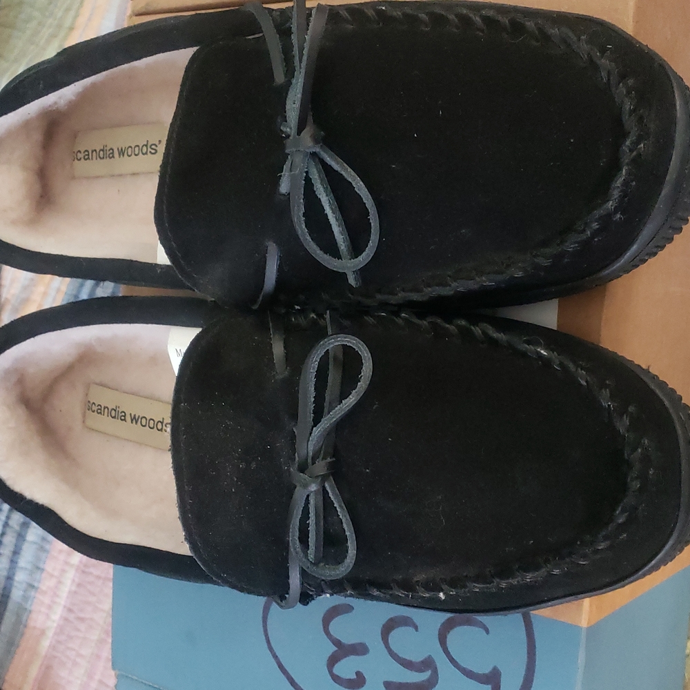 Men insulated slippers